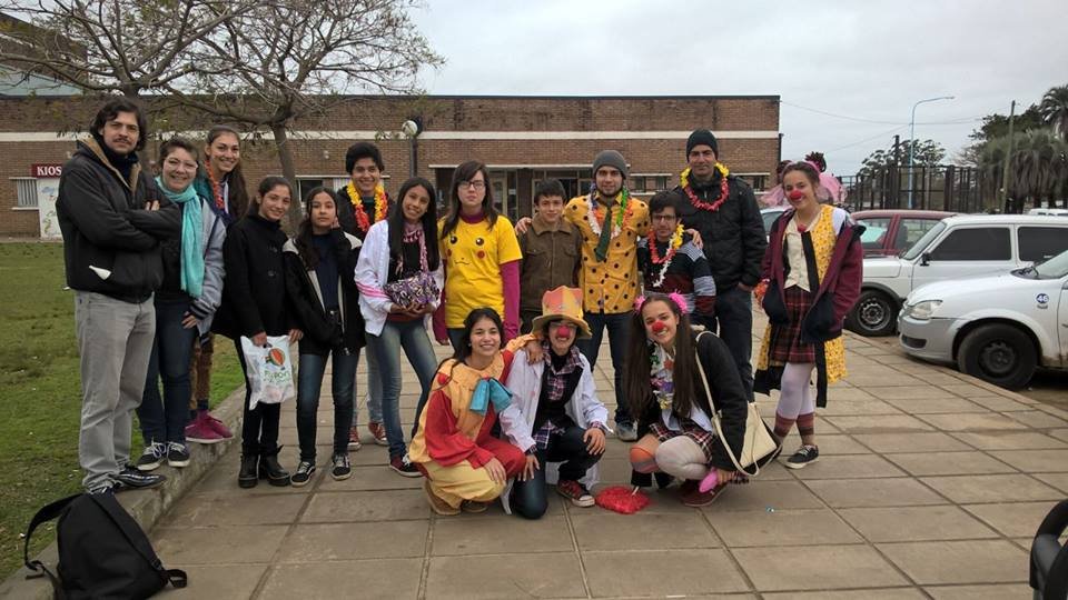En Concordia con los niños del hospital