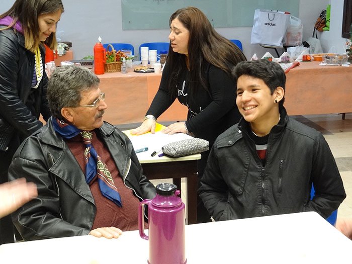 Una experiencia de encuentro con el otro