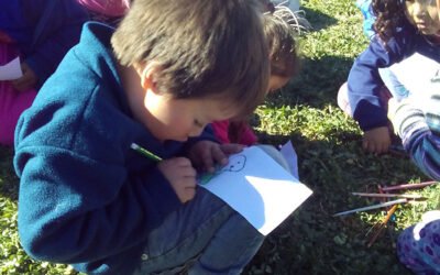 La alegría de los niños de «El Cepillo»