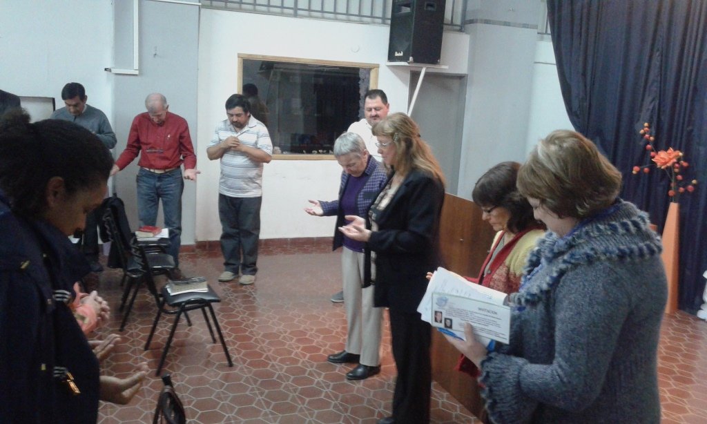 En Trelew, «celebrar la Palabra»
