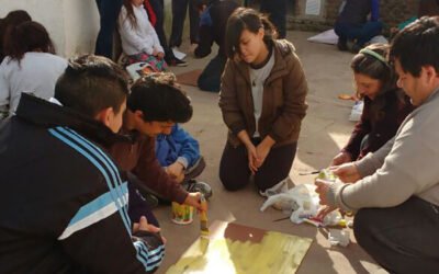 Los chicos abren caminos en San Nicolás