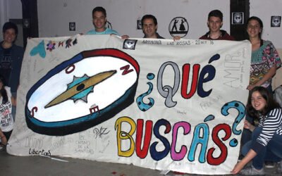 En Las Rosas los jóvenes también se arriesgan