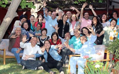 Chile, como una gran familia