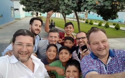 Con «la cultura del dar» en la sangre