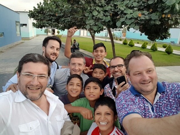 Con «la cultura del dar» en la sangre