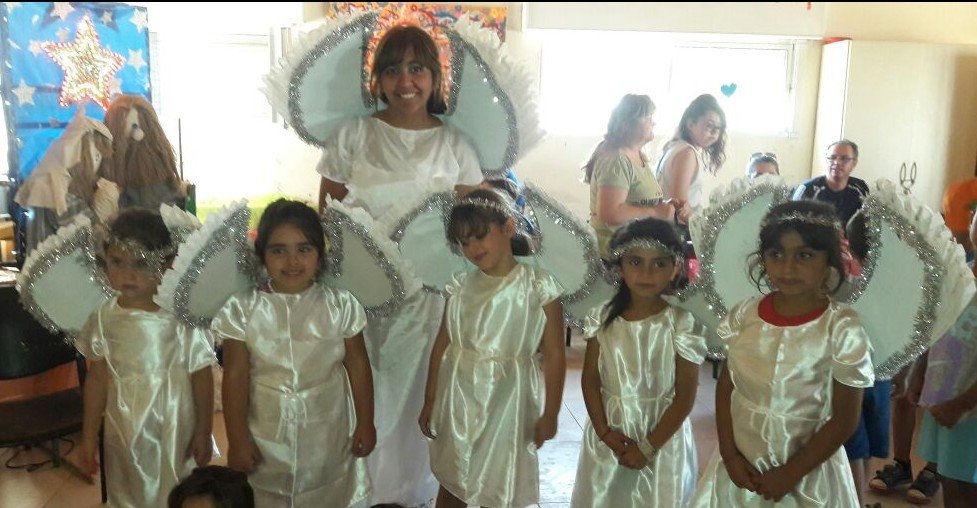 Navidad con los que más sufren