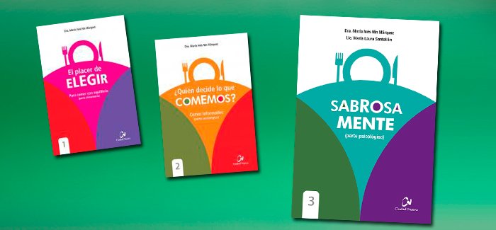 Sabrosa mente. Un libro para gustar