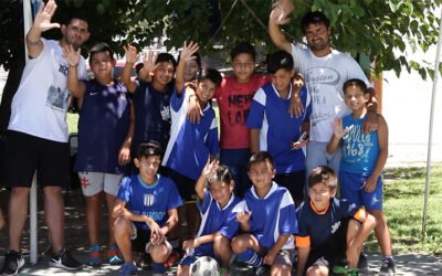 Barrio «El Tambo»: Un techo para la canchita