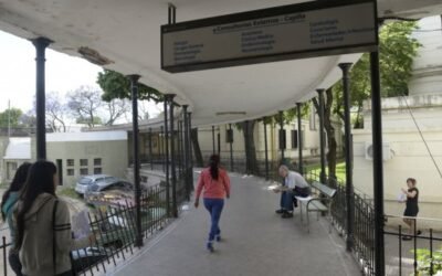 La vista fija en el Cielo
