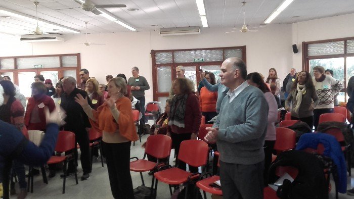 Trabajar por la unidad en la parroquia