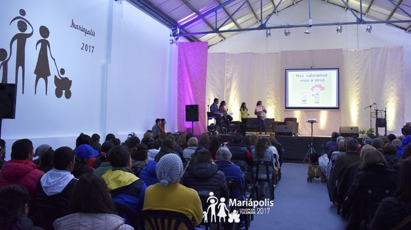 Mariápolis en Concepción: «Amor que se hace don”