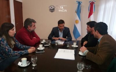 Alta Gracia: una escuela de política para jóvenes