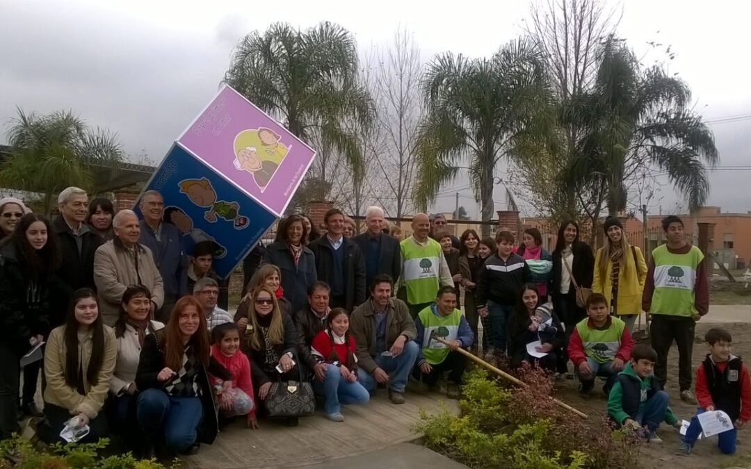En Concepción (Tucumán) la «Plaza de la Paz»