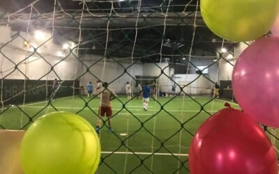 Futbol 5 por un Mundo Unido en Montevideo