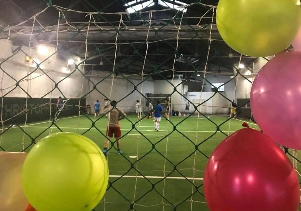 Futbol 5 por un Mundo Unido en Montevideo