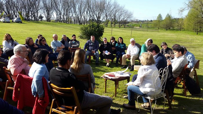 Empresarios EdC uruguayos y argentinos en Montevideo