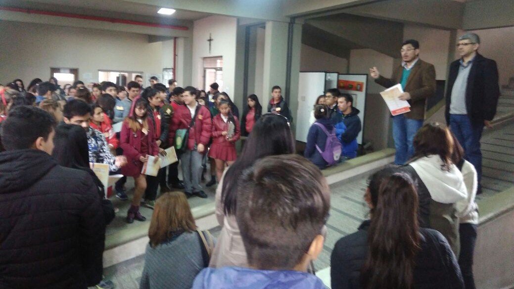En Concepción de Tucumán «Concejal por un día»