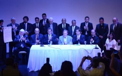 Buena señal, se elige una convivencia fraterna.