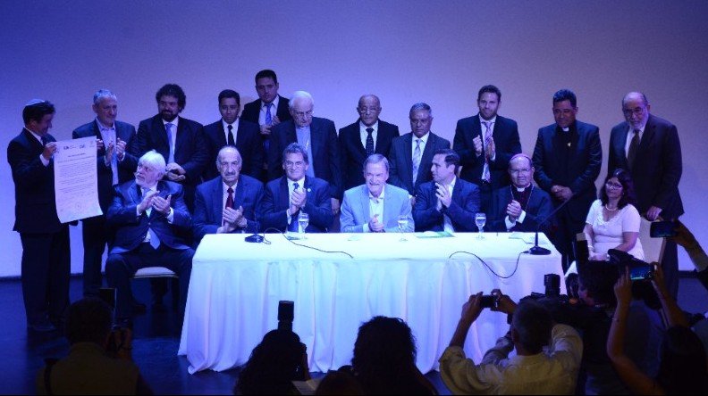 Buena señal, se elige una convivencia fraterna.