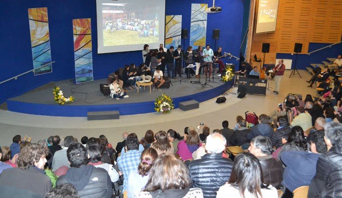 50 años de la comunidad chilena