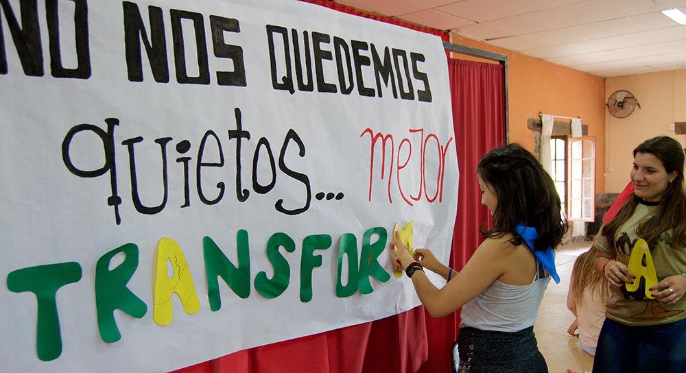 Mejor transformar