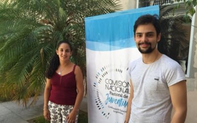 En representación de los jóvenes argentinos
