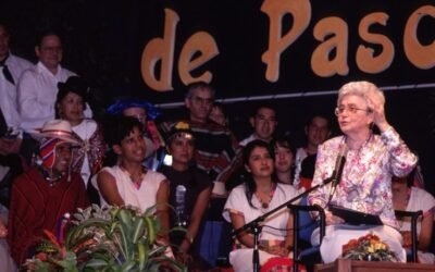Chiara Lubich en Argentina: Jueves Santo de 1998