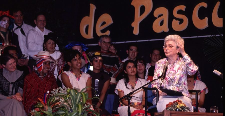 Chiara Lubich en Argentina: Jueves Santo de 1998