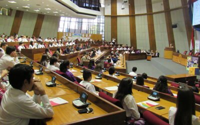 Living Peace en Paraguay: embajadores de paz