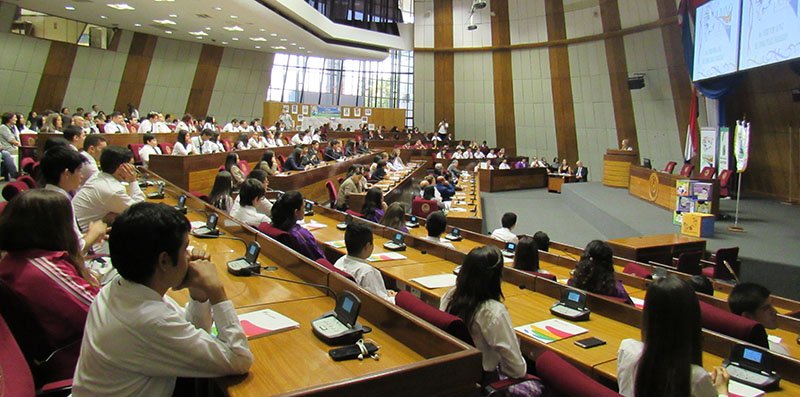 Living Peace en Paraguay: embajadores de paz