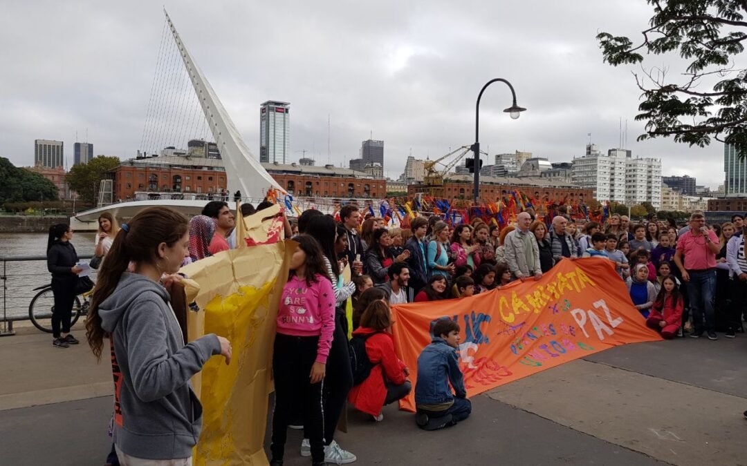 Caminata por la paz 2018: construir puentes de paz