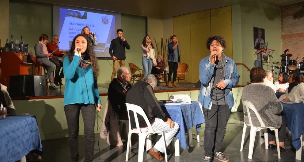 Volver a la Mariápolis Lía: ¡una fiesta!