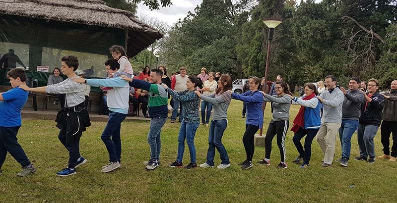 «Ser familia» en salida