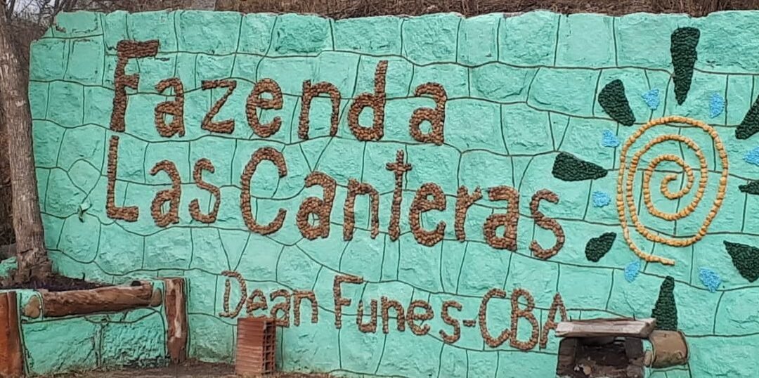Con los fundadores de la Fazenda de la Esperanza