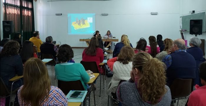 Se realizó en Punta Alta el curso-taller para la protección y bienestar de adolescentes, niños y niñas