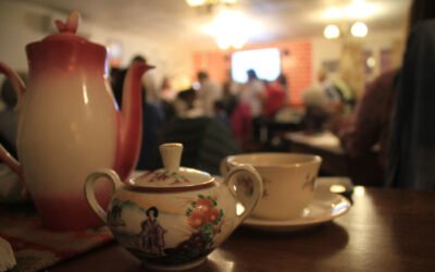 En Trelew café literario con Ciudad Nueva