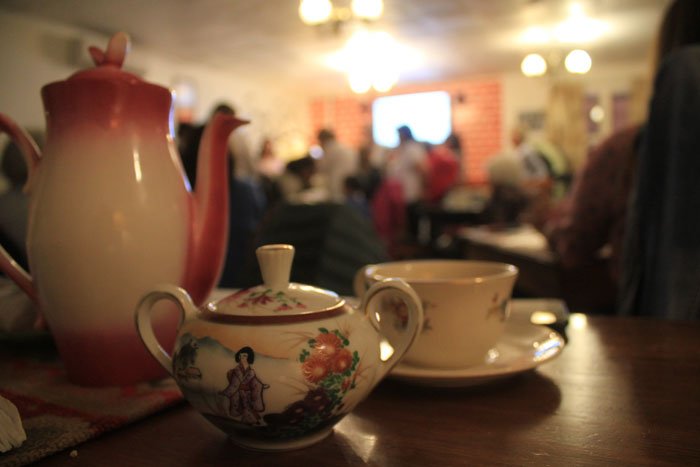 En Trelew café literario con Ciudad Nueva