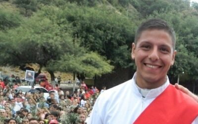 Cayetano Lencina, sacerdote a los pies de la Virgen del Valle