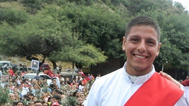Cayetano Lencina, sacerdote a los pies de la Virgen del Valle