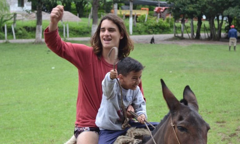 Vacaciones en El Espinal: con las pilas «a full» para todo el año.