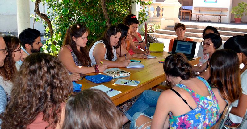 En Chile por la inclusión social