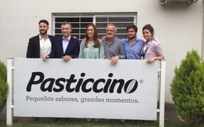 Macri y Vidal visitaron la fábrica Pasticcino