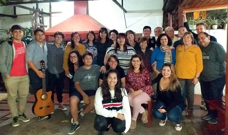 Un focolar temporario en Formosa, «hermosa»