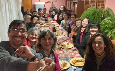 En Traslasierra un focolar temporáneo