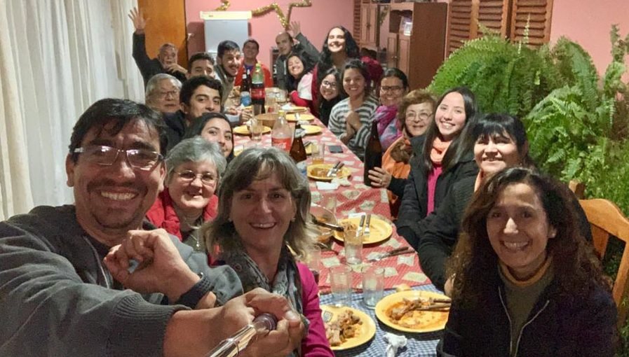 En Traslasierra un focolar temporáneo