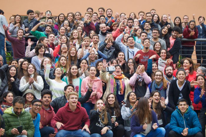 Los jóvenes de los Focolares en Asamblea