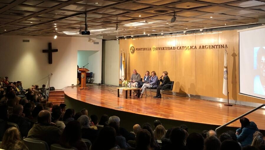 Chiara Luce iluminó Buenos Aires