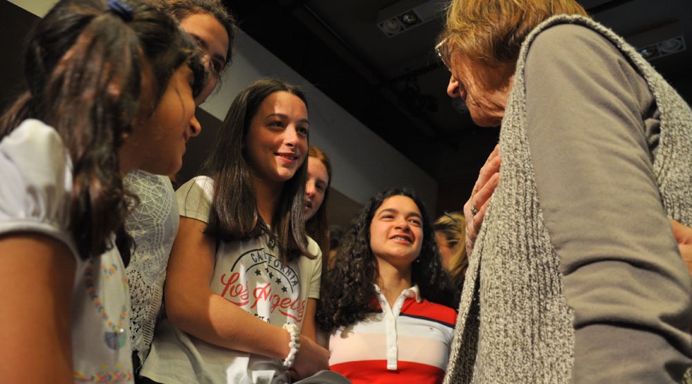 María Teresa y Chicca en Paraná: un paso que nos recorrerá por siempre