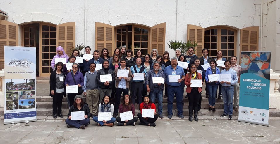 + solidaridad + aprendizaje