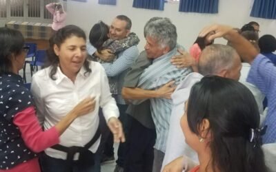 Voluntarios de cara a la crisis actual